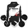 Custom Sublimated Hooded Sweatshirt with Kangaroo Pocket | https://www.bestnamebadges.com