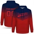 Custom Sublimated Hooded Sweatshirt with Kangaroo Pocket | https://www.bestnamebadges.com