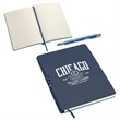 Seminar Soft-Cover Journal with Pen | https://www.bestnamebadges.com