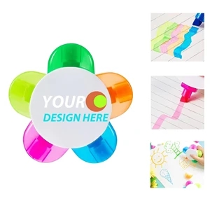 4'' Flower Shaped Highlighter