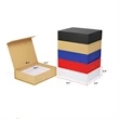 Magnetic Cardboard Gift Box w/ Custom Imprint | https://www.bestnamebadges.com