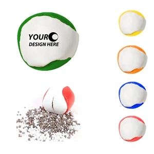 MOQ100 2'' Hacky Sack Ball w/ Custom Imprint