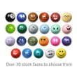 Emoticon Stress Ball | https://www.bestnamebadges.com