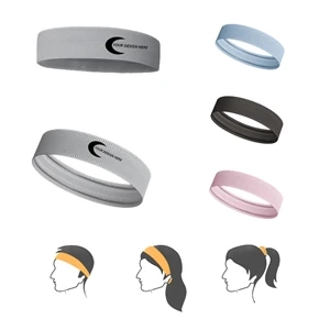 Unisex Lightweight Elastic Sports Head Band
