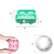 Resuable Silicone Ice Ball Maker w/ Custom Imprint | https://www.bestnamebadges.com