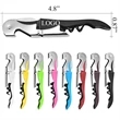 Original Collection Corkscrew & Wine Opener | https://www.bestnamebadges.com