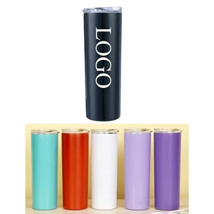 20 Oz Straight Thermos & Skinny Sublimation Tumbler