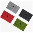 Multi Color Felt Cloth Card Holder | https://www.bestnamebadges.com