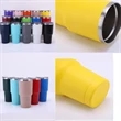 30 Oz Double Walled Coffee Tumblers Cup with Lid and Straw | https://www.bestnamebadges.com