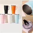 40 Oz Tumbler with Handle & Dishwasher Safe | https://www.bestnamebadges.com