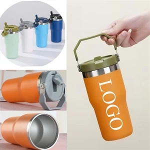 20 Oz Vacuum Insulated Water Bottle For Home, Office Or Car