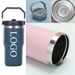 20 Oz Vacuum Insulated Water Bottle For Home, Office Or Car | https://www.bestnamebadges.com