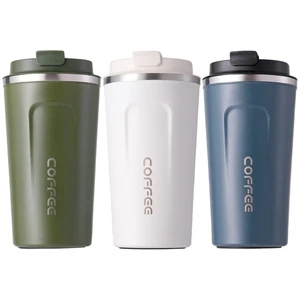 17 Oz Stainless Steel Vacuum Insulated Bottle