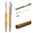 Eco-friendly Bamboo Ball Point Pen | https://www.bestnamebadges.com