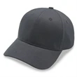 6 Panel Cap 100% Cotton Twill Snap Back | https://www.bestnamebadges.com