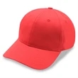 6 Panel Cap 100% Cotton Twill Snap Back | https://www.bestnamebadges.com