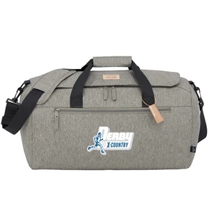 THE GOODS™ Recycled Roll Duffel | https://www.bestnamebadges.com