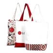Small Natural Canvas Tote Tear-Resistant | https://www.bestnamebadges.com