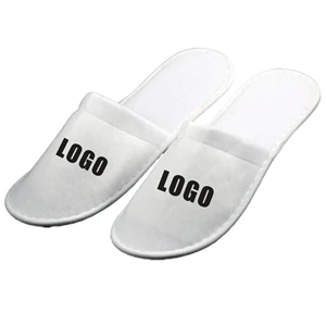 3mm Napped Fabric Slippers With Linen Shoes Sole
