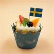 Mini Hamburger Toothpick Flag | https://www.bestnamebadges.com