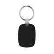 Oval Shaped Silicone Keychain | https://www.bestnamebadges.com
