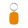 Oval Shaped Silicone Keychain | https://www.bestnamebadges.com