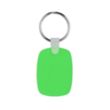 Oval Shaped Silicone Keychain | https://www.bestnamebadges.com