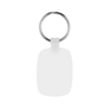 Oval Shaped Silicone Keychain | https://www.bestnamebadges.com