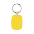 Oval Shaped Silicone Keychain | https://www.bestnamebadges.com