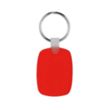 Oval Shaped Silicone Keychain | https://www.bestnamebadges.com
