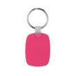Oval Shaped Silicone Keychain | https://www.bestnamebadges.com