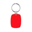 Oval Shaped Silicone Keychain | https://www.bestnamebadges.com
