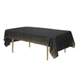 Gold Dot Disposable Tablecloths | https://www.bestnamebadges.com