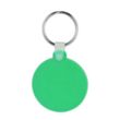 Round Shaped Silicone Keychain | https://www.bestnamebadges.com