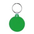 Round Shaped Silicone Keychain | https://www.bestnamebadges.com