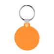 Round Shaped Silicone Keychain | https://www.bestnamebadges.com