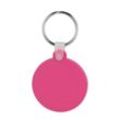 Round Shaped Silicone Keychain | https://www.bestnamebadges.com