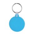 Round Shaped Silicone Keychain | https://www.bestnamebadges.com