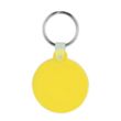 Round Shaped Silicone Keychain | https://www.bestnamebadges.com
