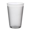 12 oz Flex Frosted Plastic Stadium Cup | https://www.bestnamebadges.com