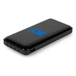10,000mAh Power Bank with Built-In Charge Cables | https://www.bestnamebadges.com