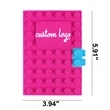 A7 Silicone Decompression Notebook | https://www.bestnamebadges.com