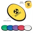 10" Flying Disk With Matching Pouch | https://www.bestnamebadges.com