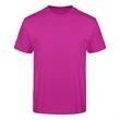 5.3oz Custom Full Color Cotton T-Shirt With DTG Printing | https://www.bestnamebadges.com
