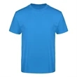 5.3oz Custom Full Color Cotton T-Shirt With DTG Printing | https://www.bestnamebadges.com