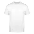 5.3oz Custom Full Color Cotton T-Shirt With DTG Printing | https://www.bestnamebadges.com