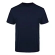 5.3oz Custom Full Color Cotton T-Shirt With DTG Printing | https://www.bestnamebadges.com
