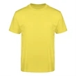 5.3oz Custom Full Color Cotton T-Shirt With DTG Printing | https://www.bestnamebadges.com