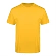5.3oz Custom Full Color Cotton T-Shirt With DTG Printing | https://www.bestnamebadges.com