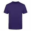5.3oz Custom Full Color Cotton T-Shirt With DTG Printing | https://www.bestnamebadges.com